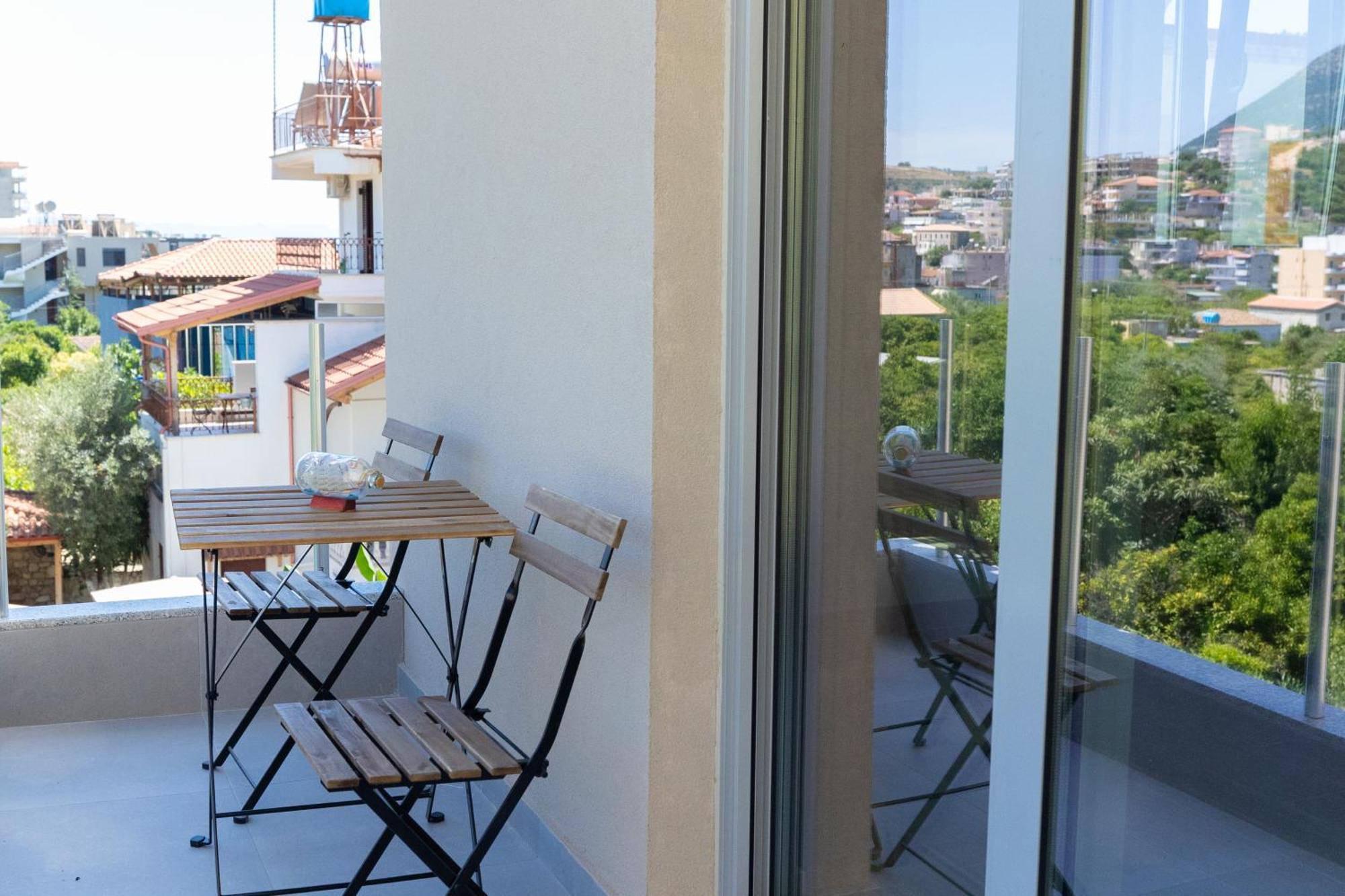 De Sol Hotel Himare Exterior photo