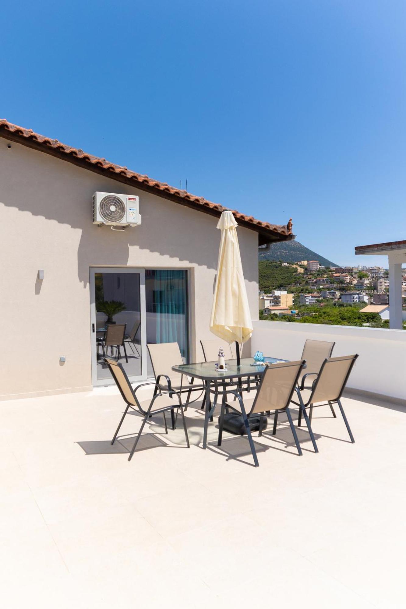 De Sol Hotel Himare Exterior photo