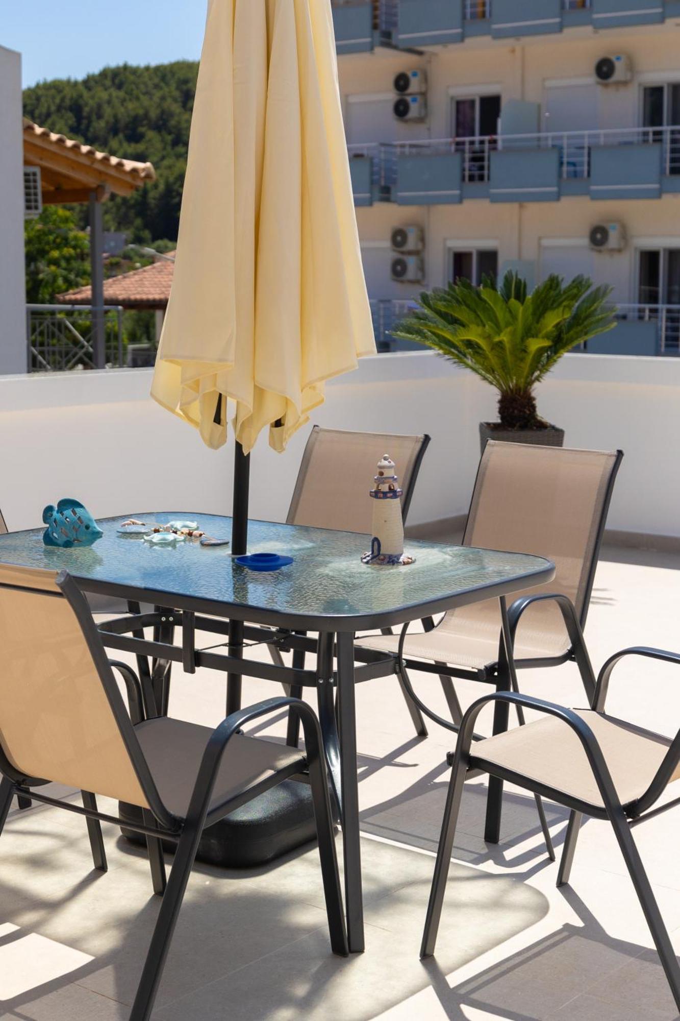 De Sol Hotel Himare Exterior photo
